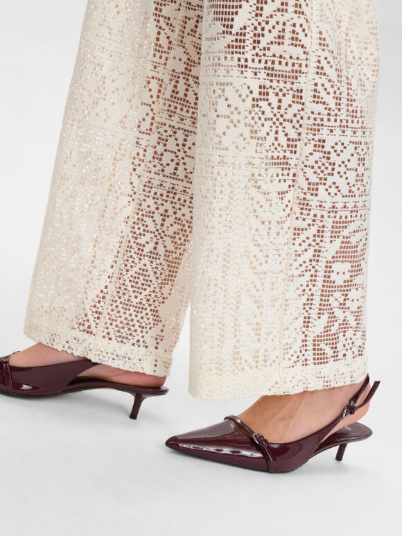 Numph - NUWicki Pants Cloud dancer