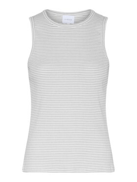La Rouge - Lotte Singlet Black/White
