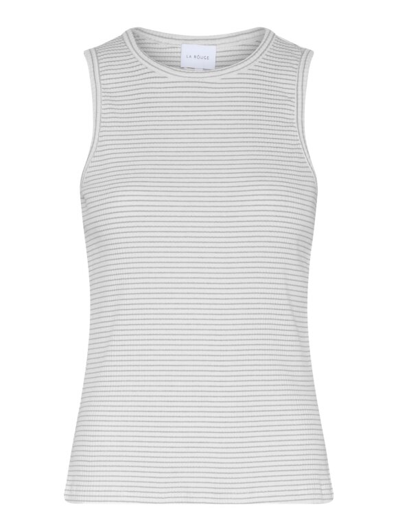 La Rouge - Lotte Singlet Black/White