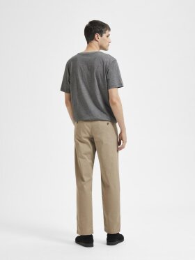 Selected - Slh196-straight New miles Pant