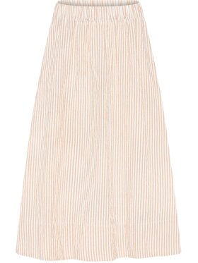 La Rouge - Lou Skirt dark sand stripe La Rouge - Lou Skirt dark sand stripe