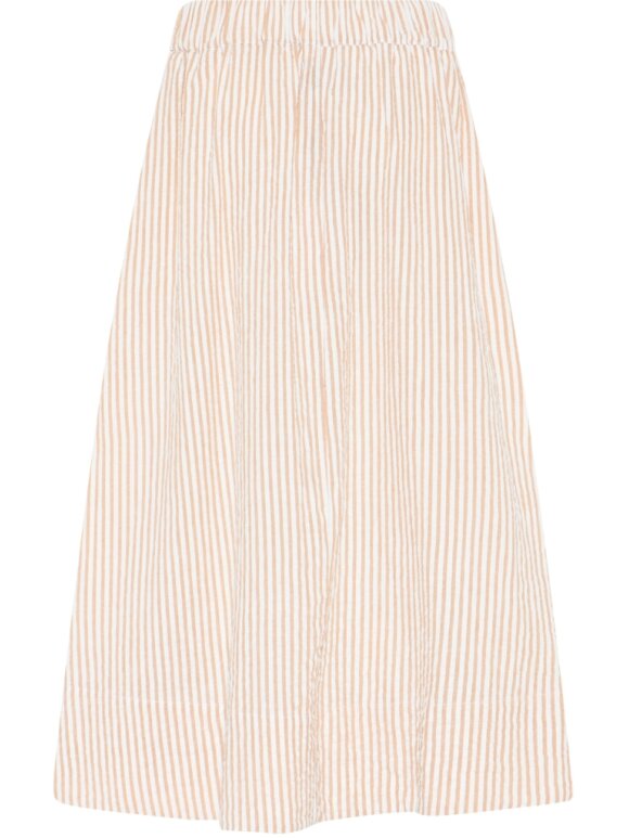 La Rouge - Lou Skirt dark sand stripe