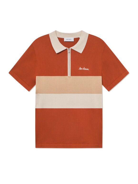 Les Deux - Raul knitted Polo