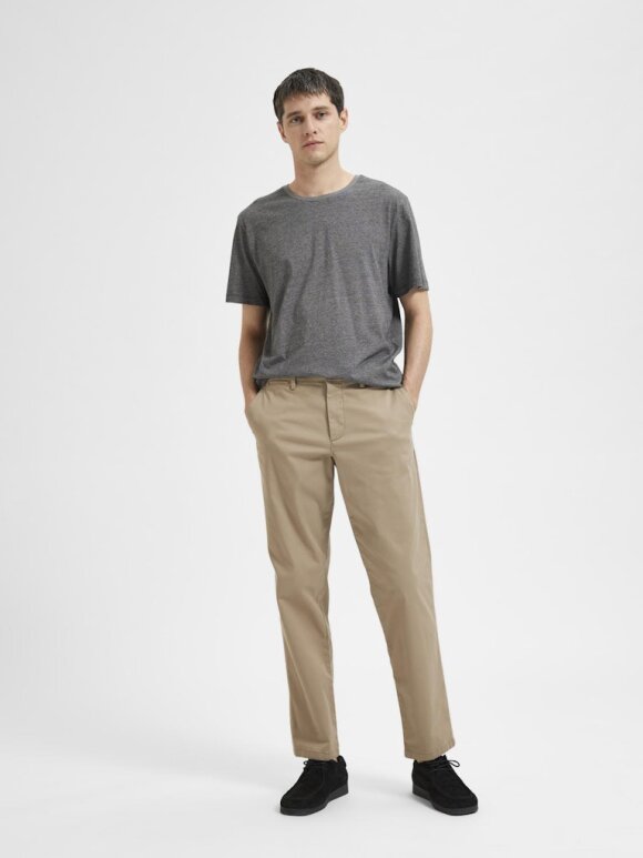 Selected - Slh196-straight New miles Pant