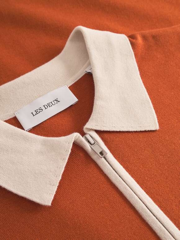 Les Deux - Raul knitted Polo