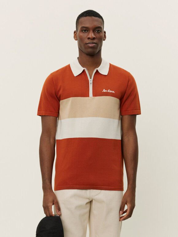 Les Deux - Raul knitted Polo