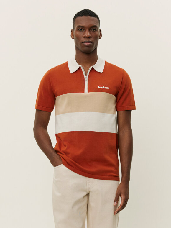 Les Deux - Raul knitted Polo
