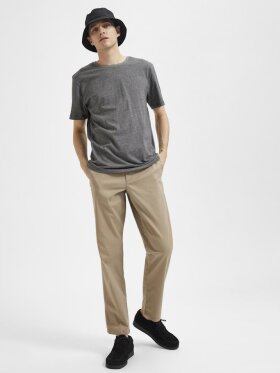 Selected - Slh196-straight New miles Pant