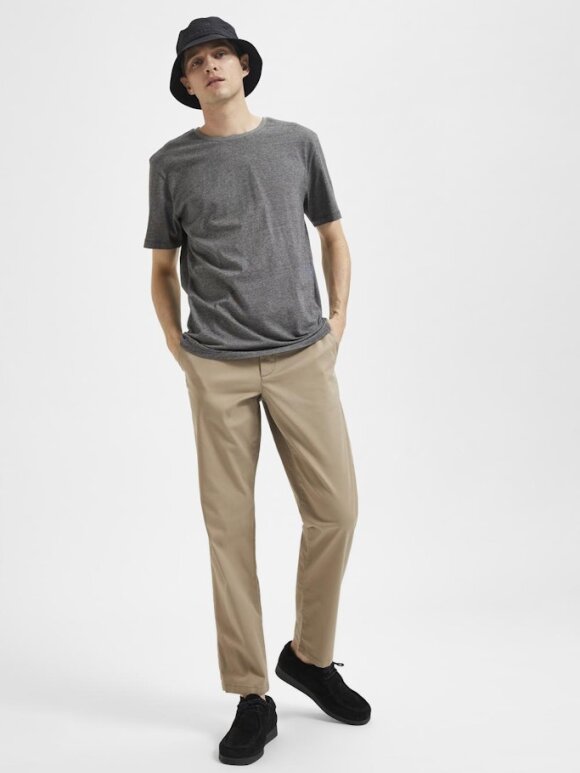 Selected - Slh196-straight New miles Pant