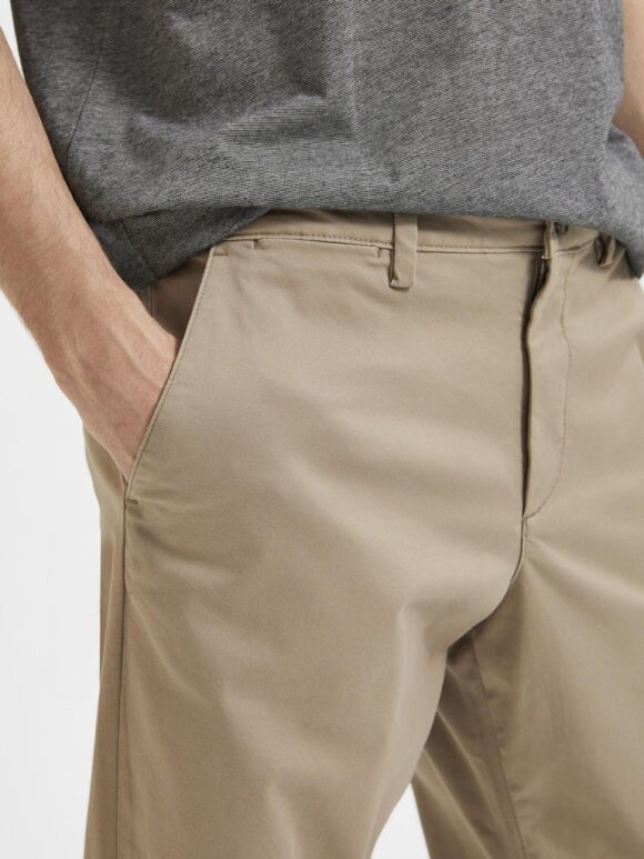 Selected - Slh196-straight New miles Pant
