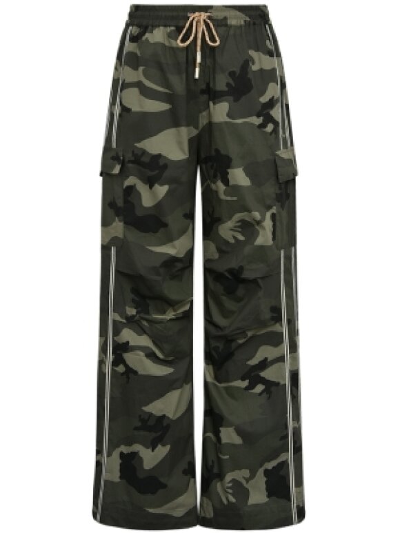 Gossia - AimyGO Dia Pants Army Camo