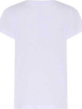 La Rouge - Sille T-shirt Logo Dove white