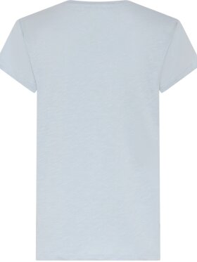 La Rouge - Sille T-shirt Logo Dove blue