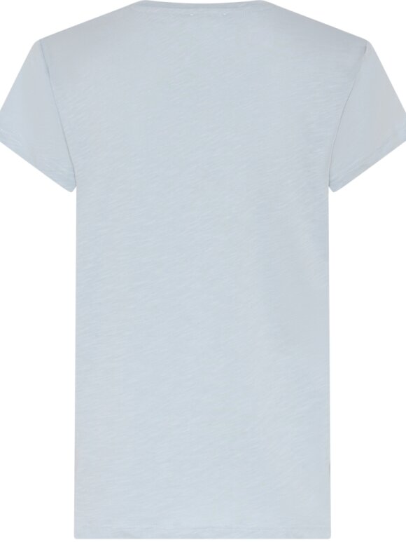 La Rouge - Sille T-shirt Logo Dove blue