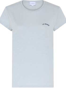 La Rouge - Sille T-shirt Logo Dove blue
