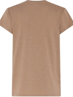 La Rouge - Sille T-shirt Logo Brown