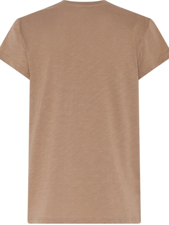 La Rouge - Sille T-shirt Logo Brown