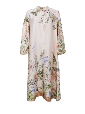 Black Colour - BCZennia Flower Dress Champagn