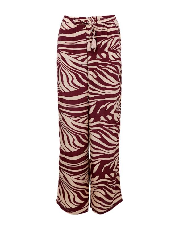 Black Colour - BCLuna Straight Pant Berry