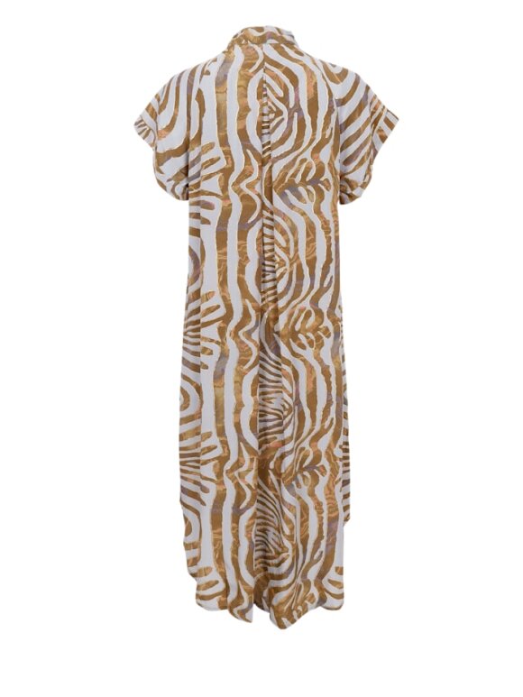 Black Colour - BCLuna Molly SS Dress b. Zebra