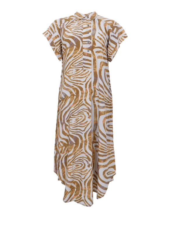 Black Colour - BCLuna Molly SS Dress b. Zebra