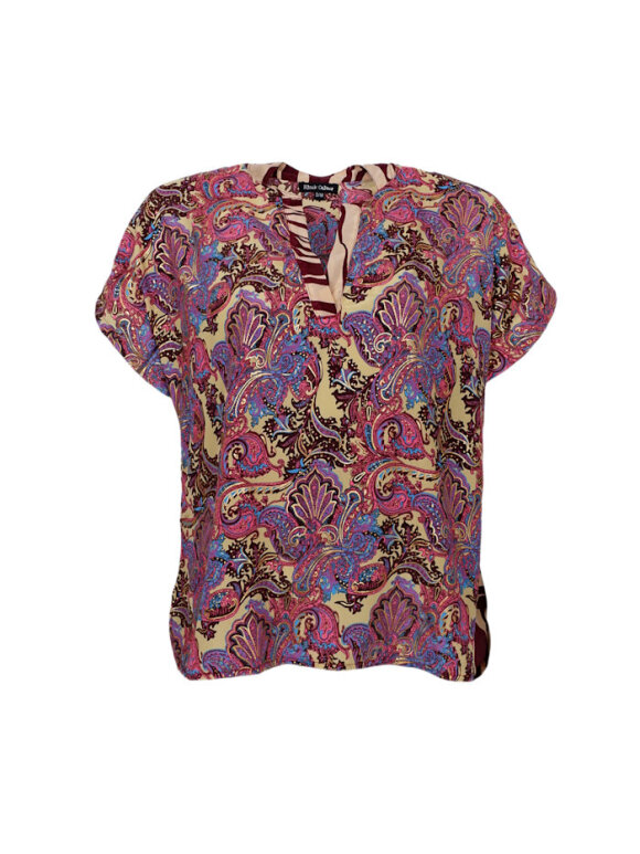 Black Colour - BCLuna Andrea S/S Top Royal