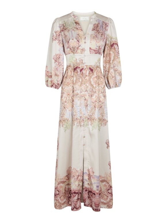 Neo Noir - Stellar Artist Paisley Dress