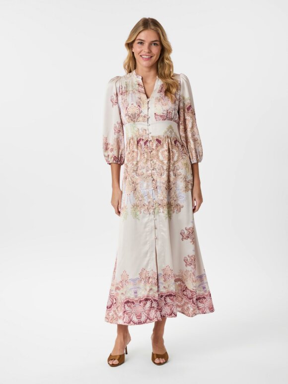 Neo Noir - Stellar Artist Paisley Dress