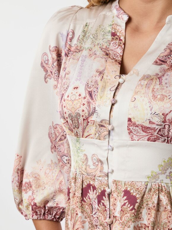 Neo Noir - Stellar Artist Paisley Dress