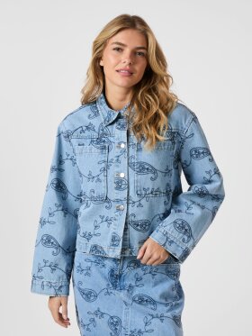 Neo Noir - Emilia Embrodiery Jacket