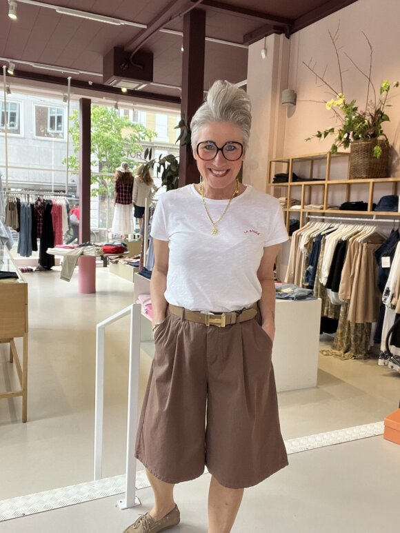 Amaze Cph - Saga Shorts Brown