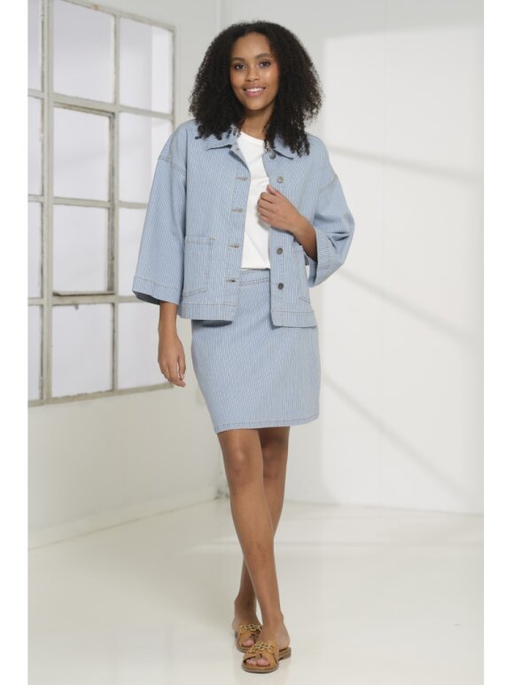Prepair - Bree Jacket light Blue