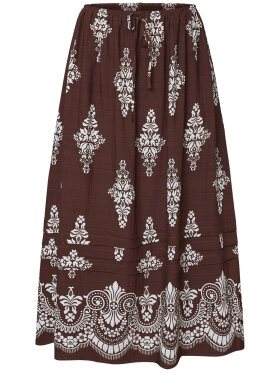 Love & Divine - Love1369 Skirt Brown Paisley