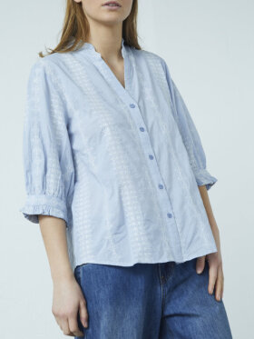Love & Divine - Love1298 Shirts Blue white