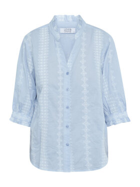 Love & Divine - Love1298 Shirts Blue white