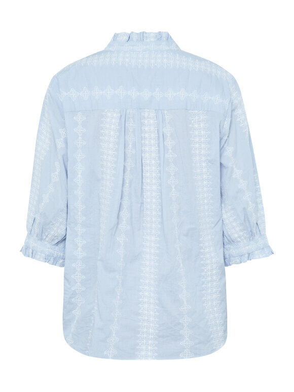 Love & Divine - Love1298 Shirts Blue white
