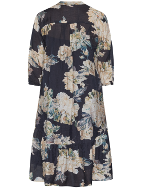 Love & Divine - Love958-9 Dress Black Flower