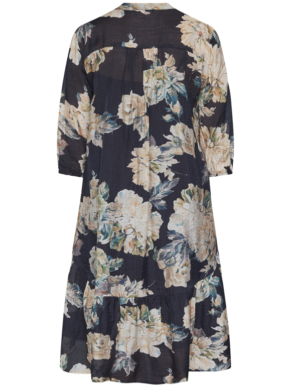 Love & Divine - Love958-9 Dress Black Flower