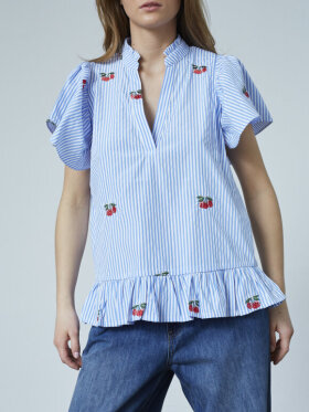 Love & Divine - Love1384 Top Blue Cherry
