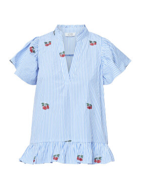 Love & Divine - Love1384 Top Blue Cherry