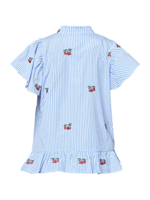 Love & Divine - Love1384 Top Blue Cherry