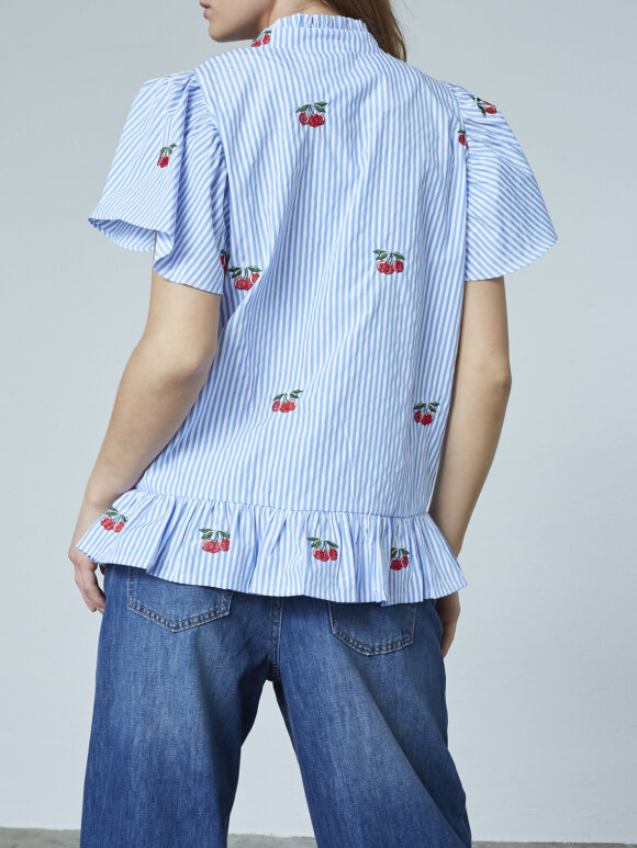 Love & Divine - Love1384 Top Blue Cherry