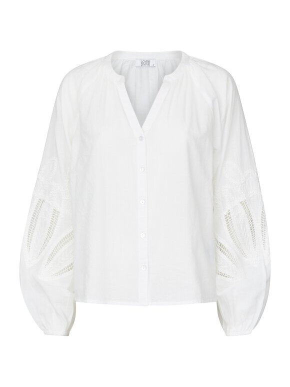 Love & Divine - Love1279 Shirt White