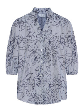 Love & Divine - Love456-9 Shirts stripe flower