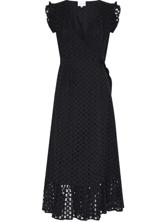 La Rouge - Stine Dress Black