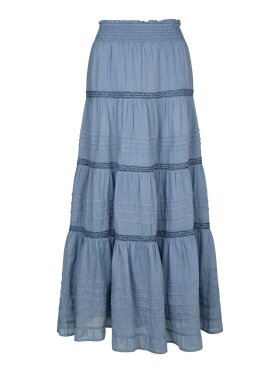 Neo Noir - Felicia S Voile skirt Smoke