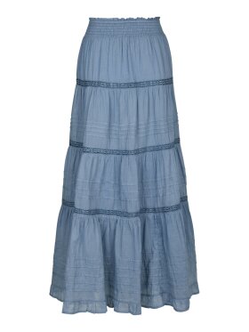 Neo Noir - Felicia S Voile skirt Smoke