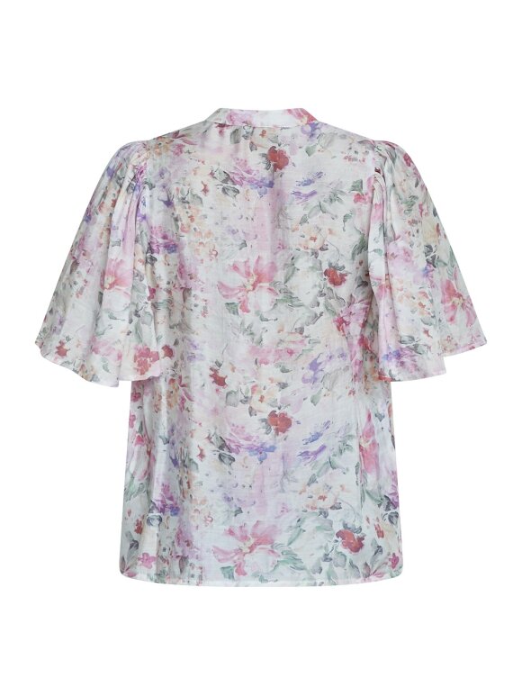 Love & Divine - Love1129-7 Blouse Pastel Flowe