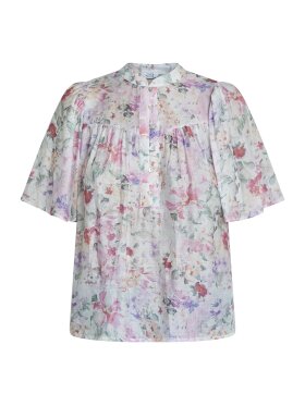 Love & Divine - Love1129-7 Blouse Pastel Flowe