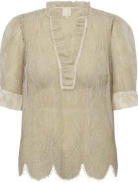 Gossia - AmarGO Gold Blouse Creme